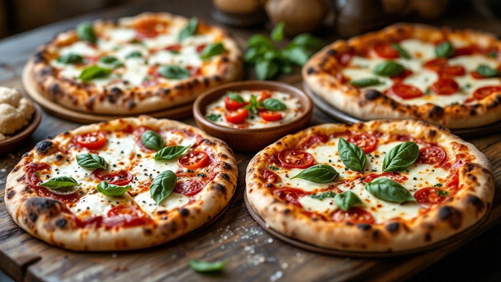 authentic italian pizza styles