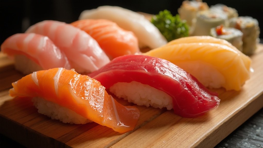 authentic sushi essential components