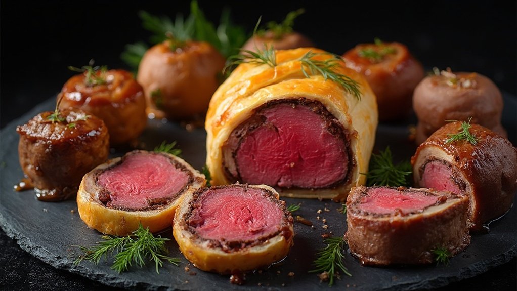 british culinary elegance dish
