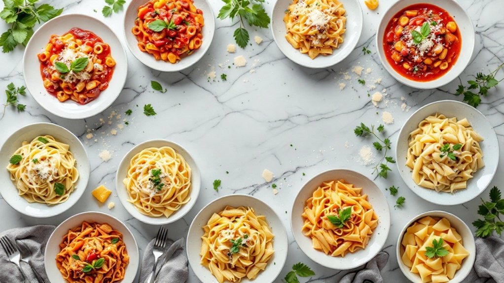classic italian pasta dishes