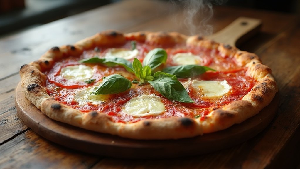 classic neapolitan pizza