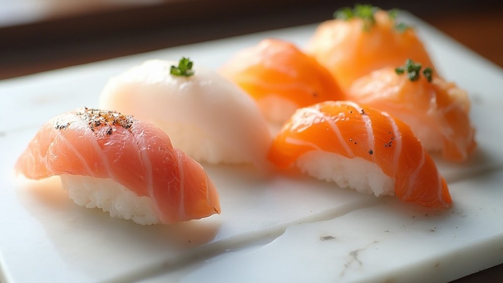 classic sushi preparation techniques