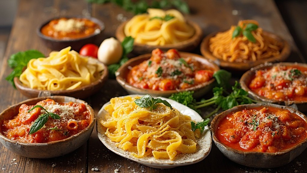 essential ingredients for pasta
