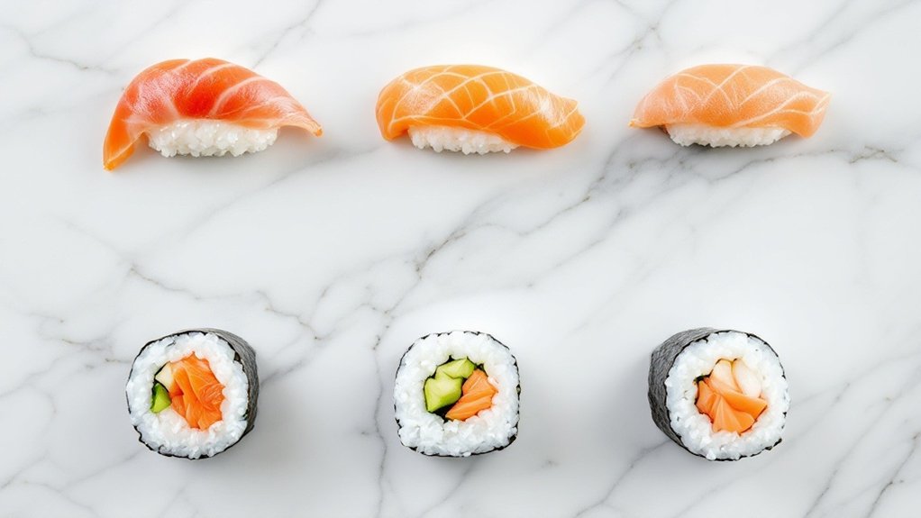 essential sushi types beginners
