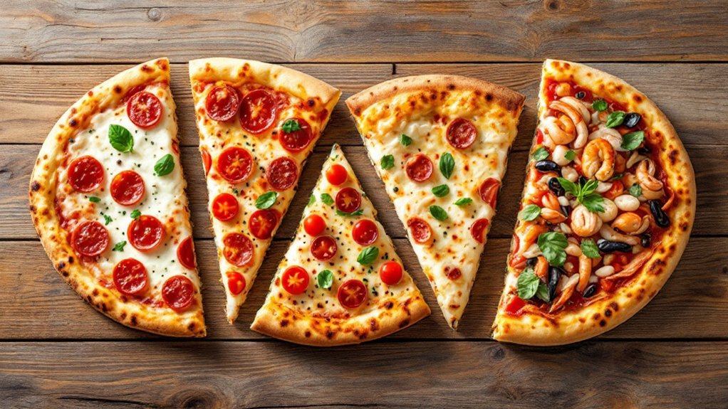 global pizza variations explored