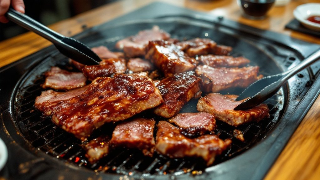 korean bbq techniques and dishes