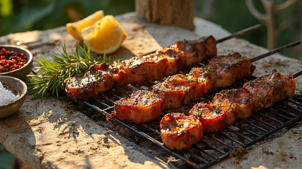 marinades and seasonings enhance flavor