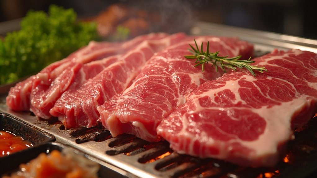 meat selection and preparation