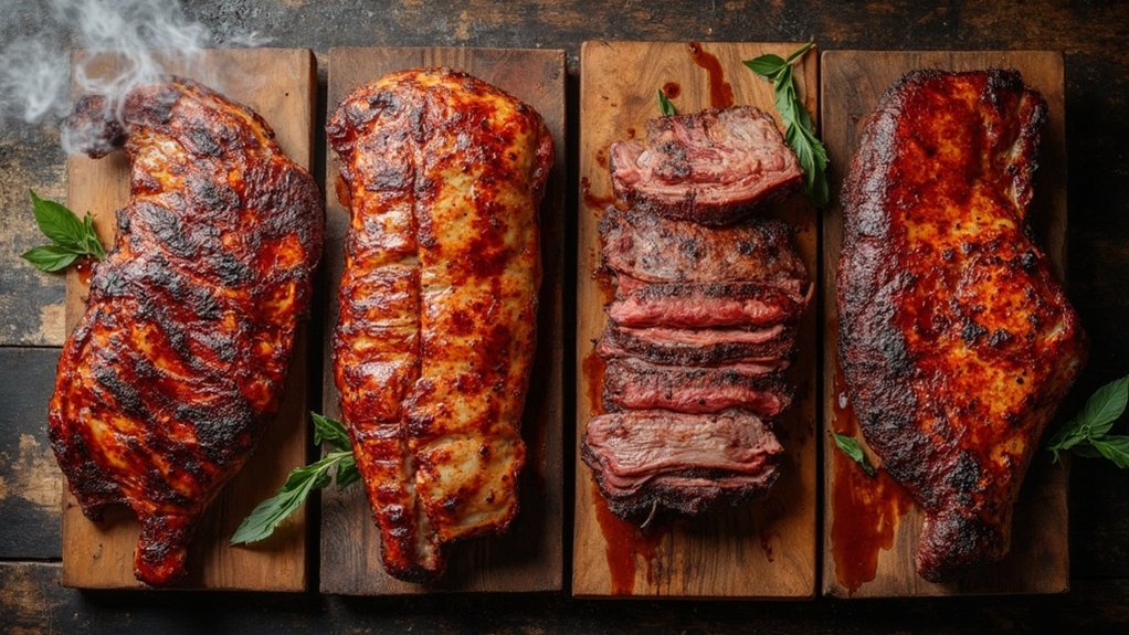 meat selection and preparation