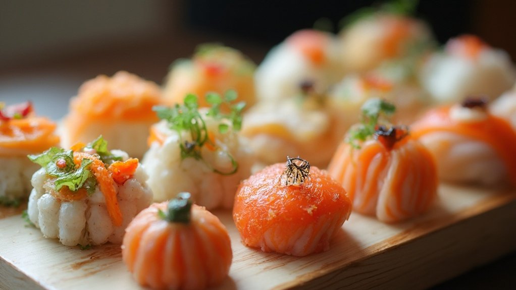 mushroom sushi regional variations
