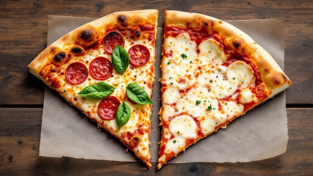 pizza style showdown