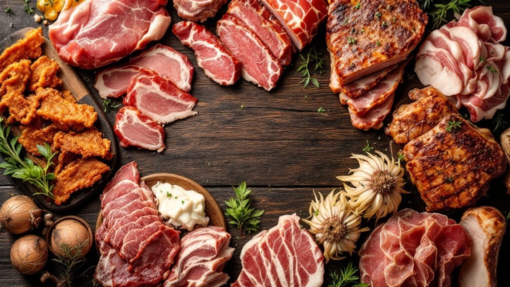 pork dishes global favorites