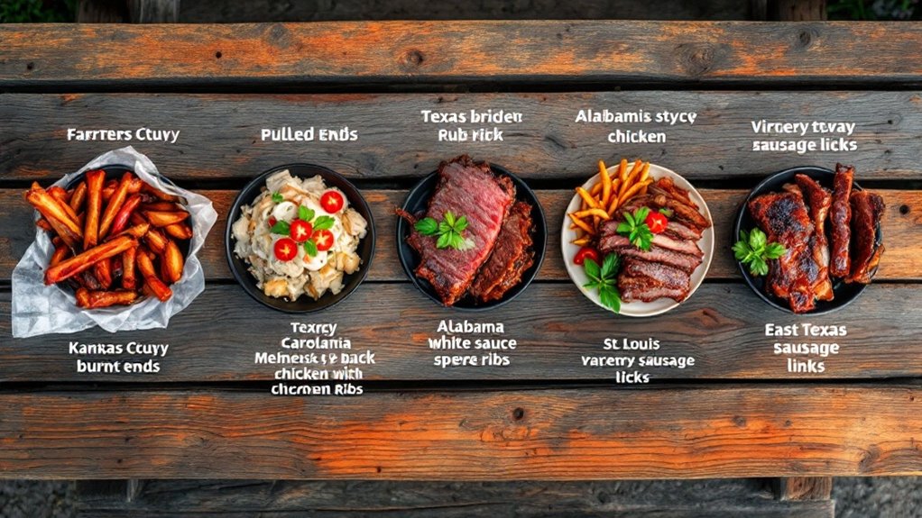 regional american barbecue styles