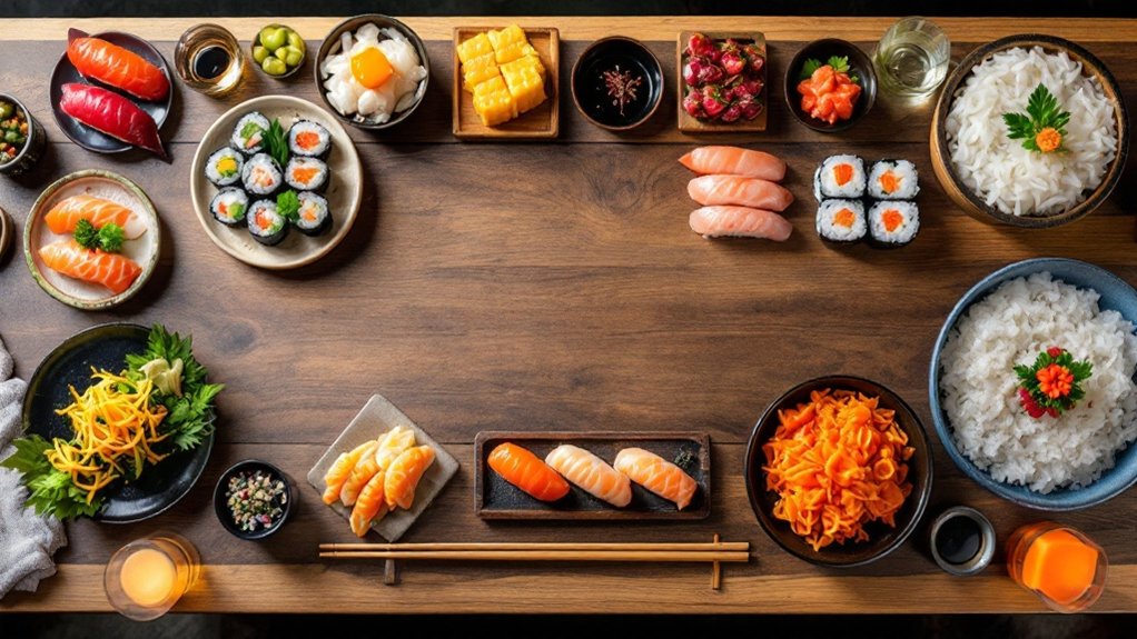 regional sushi styles japan