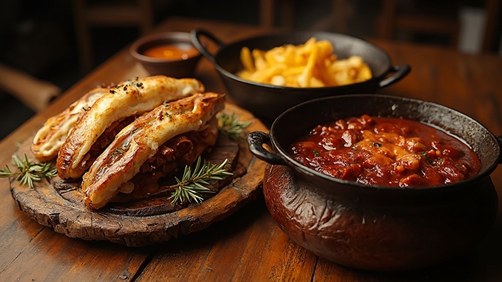 substantial portuguese meat dishes