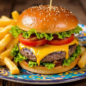 Double cheese