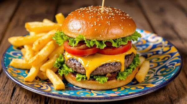 Double cheese