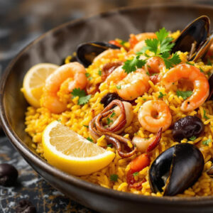Arroz de marisco