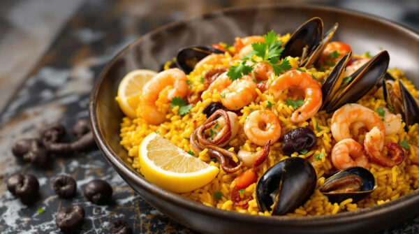 Arroz de marisco