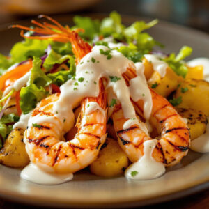 Gambas Grelhadas