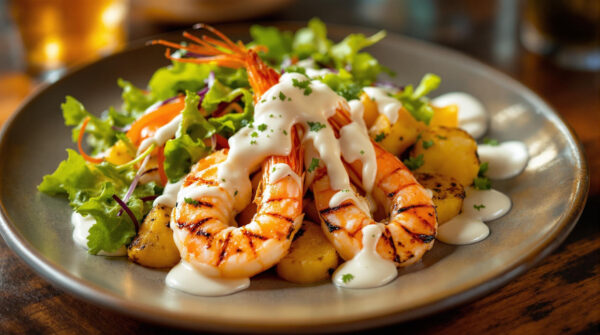 Gambas Grelhadas