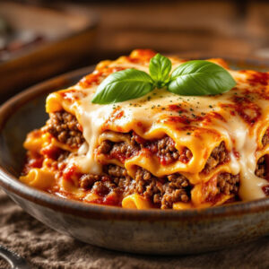 Lasagna de Carne