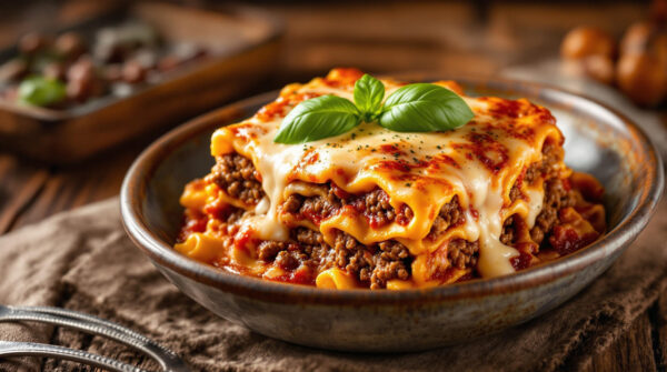 Lasagna de Carne
