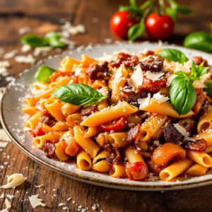 Penne all’amatriciana