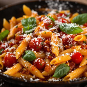 Penne all’arrabbiata