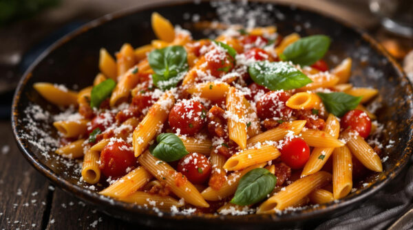 Penne all’arrabbiata
