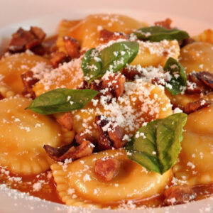 Ravioli di carne
