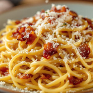 Spaghetti alla carbonara