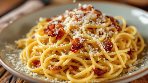 Spaghetti alla carbonara