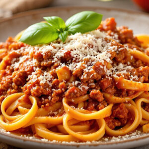 Tagliatelle bolognesi