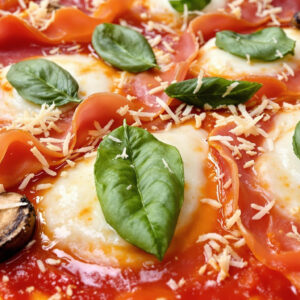 Prosciutto Funghi