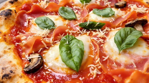 Prosciutto Funghi