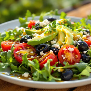 Salada Mediterrânea