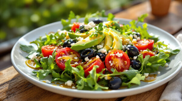 Salada Mediterrânea