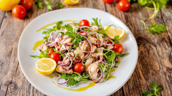Salada de Polvo