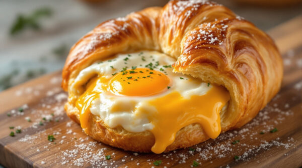 Croissant ovo & Queijo