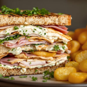 Tosta de Pesto