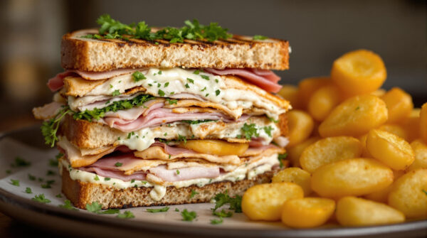 Tosta de Pesto