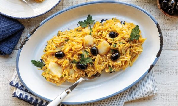 Bacalhau á bras