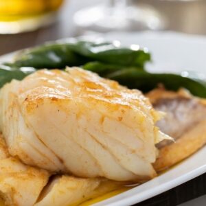 Bacalhau cozido