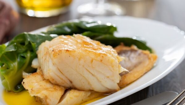 Bacalhau cozido