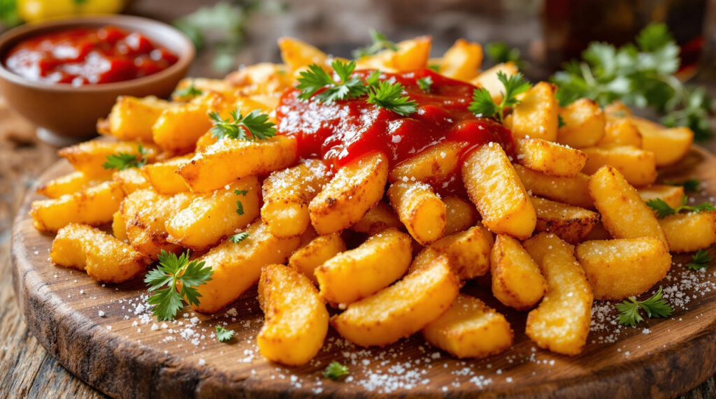 -Batatas Fritas-U Sabor