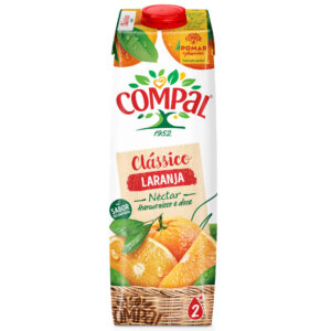 Compal Laranja 1L