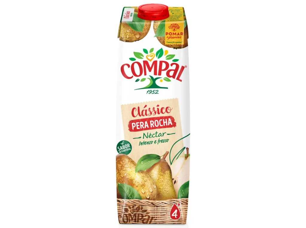 Compal pera 1L