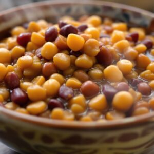 Legumes cozidos