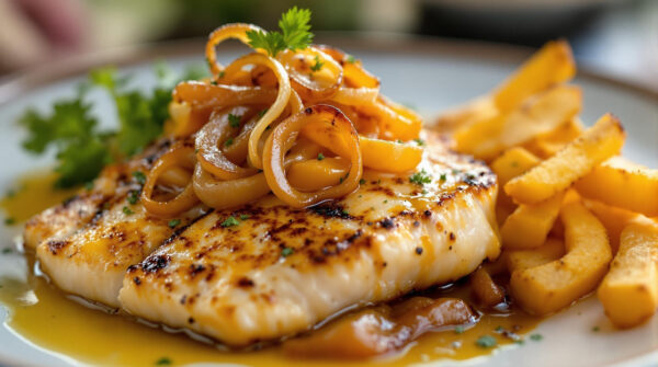 Peixe-Bacalhau assado-Torres